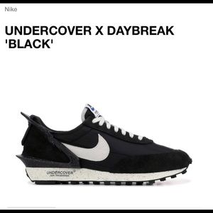 Men’s Nike DBreak Undercover Jun Takahashi Black & White Size 14